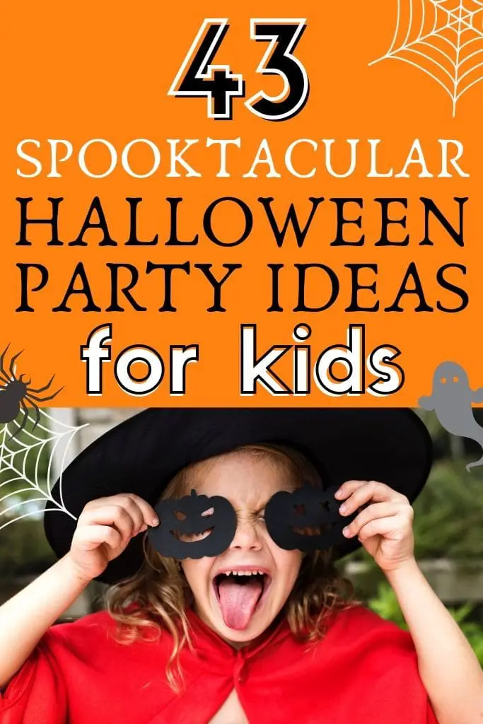 Halloween party ideas for kids
