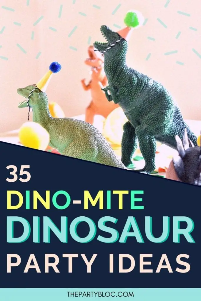 Planning a birthday party for your dinosaur loving kid? If you want simple party ideas that are easy to plan, budget friendly, and fun for kids and parents then take a look at these rawr-some ideas for party food, birthday cake, decorations, activities and more